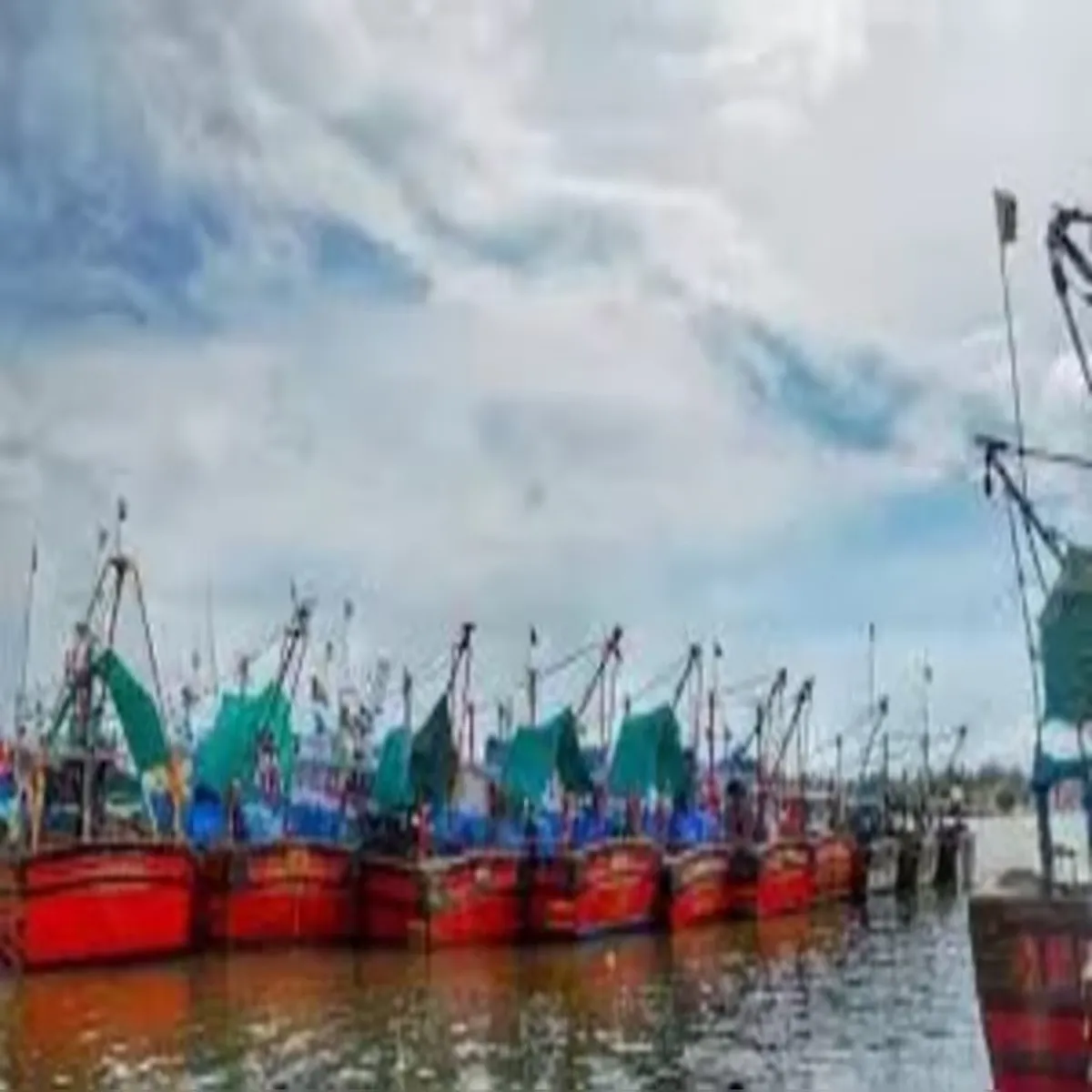 Fisheries andhra pradesh marine output outpaces