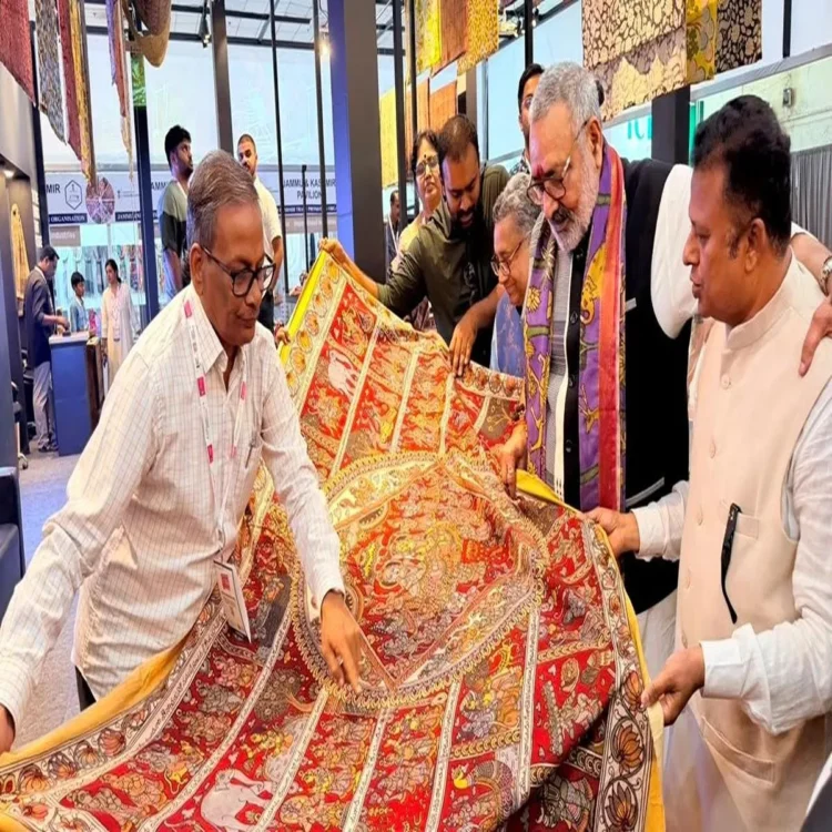 Andhra pradesh textile investment bharat tex