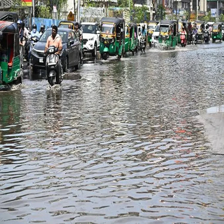 Andhra rainfall crisis preparedness