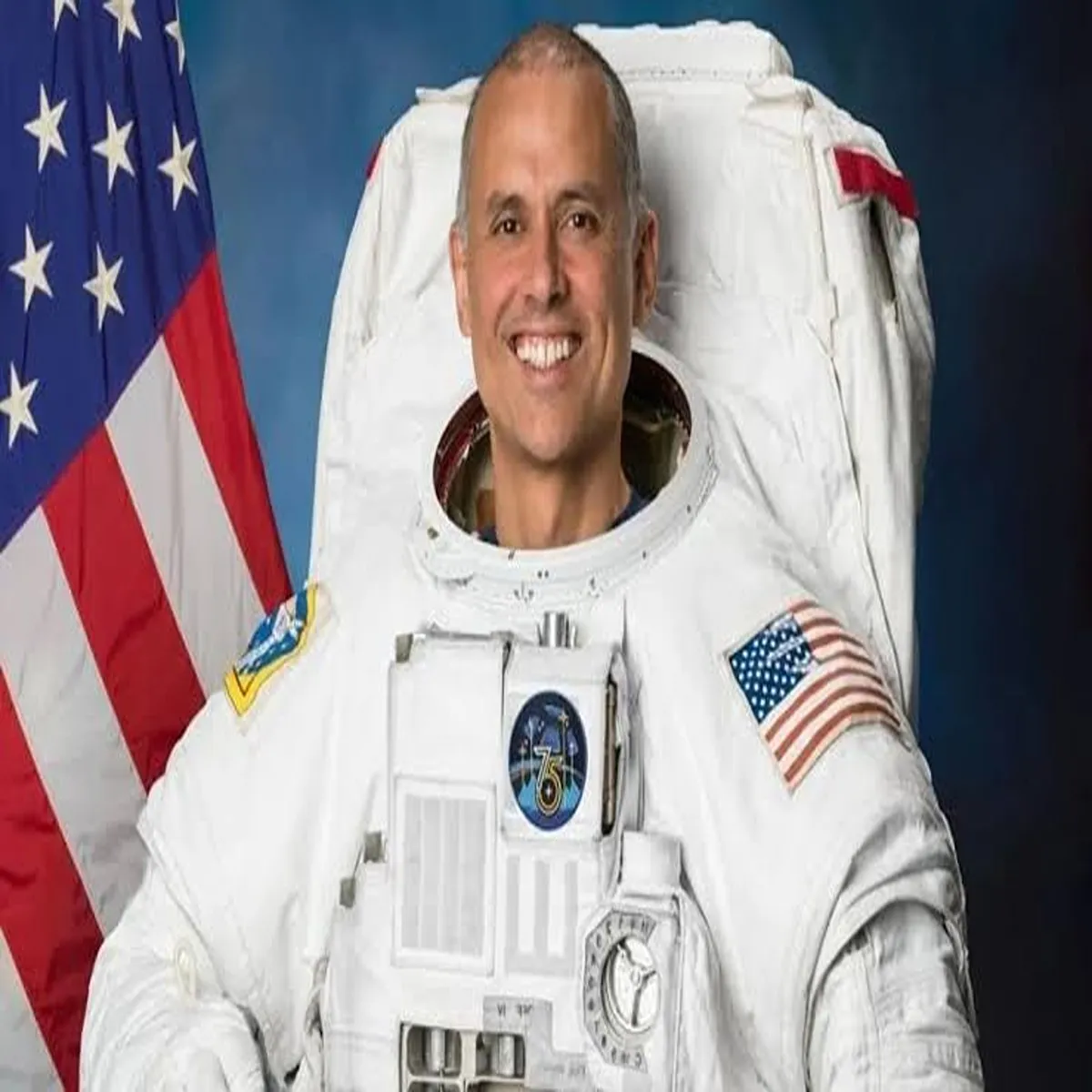 Nasa anil menon set first international