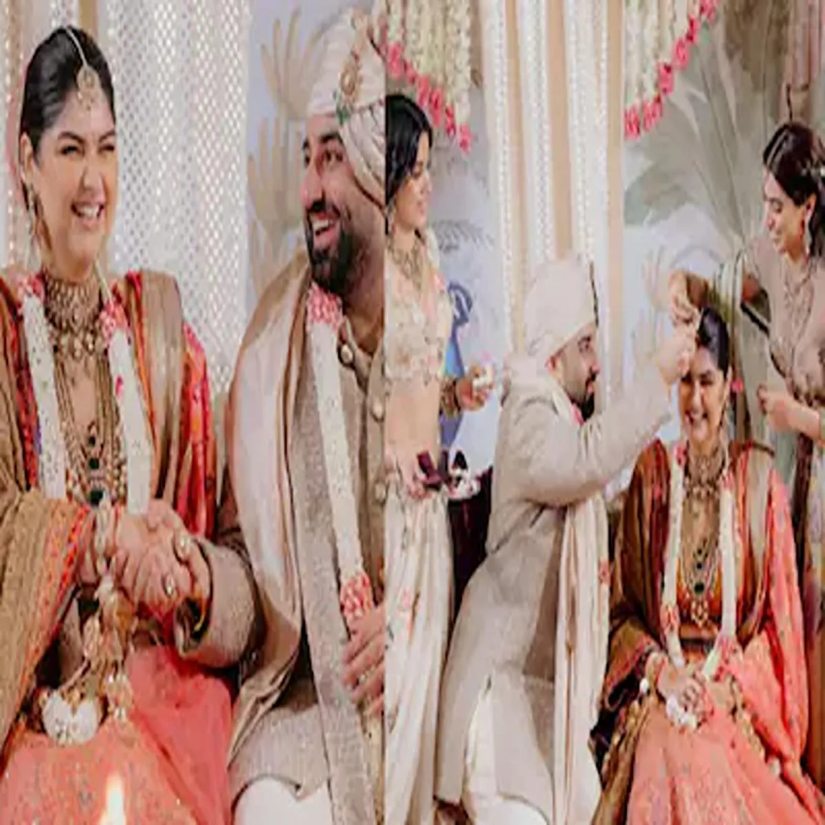 Anshula kapoor mumbai reception draws bollywood