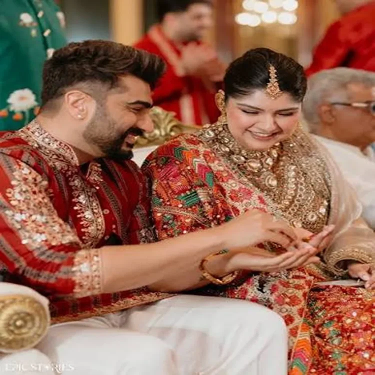 Anshula kapoor wedding ceremony begins