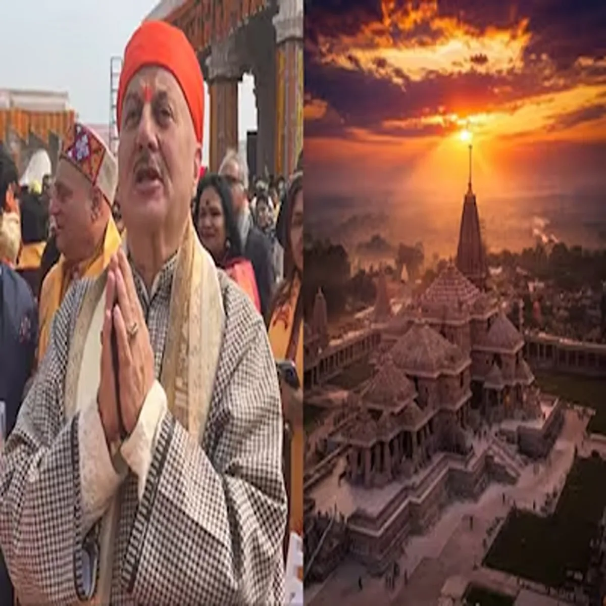 Ayodhya ram mandir anupam kher defends