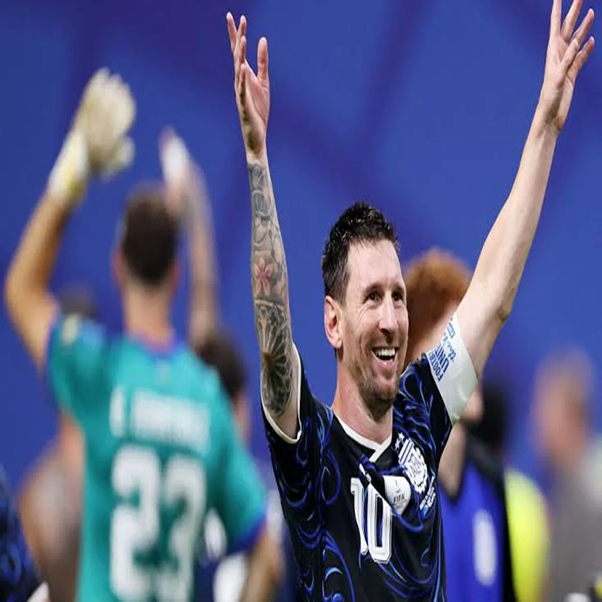 Football argentina reach fifa world cup