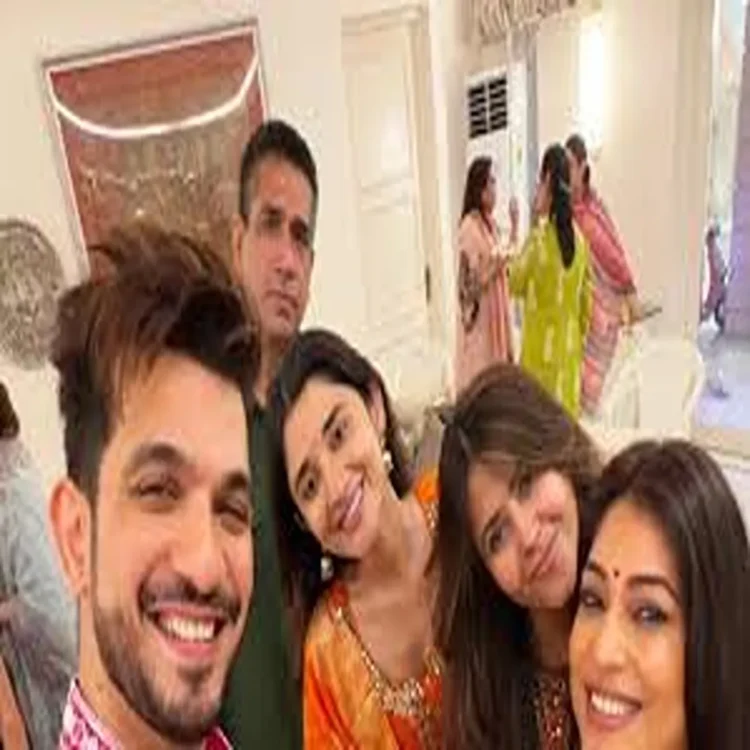 Arjun bijlani ekta kapoor guruji satsang