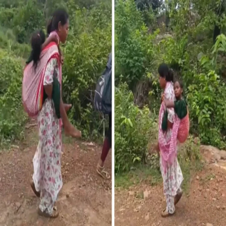 Ashram warden carries ill student treatment