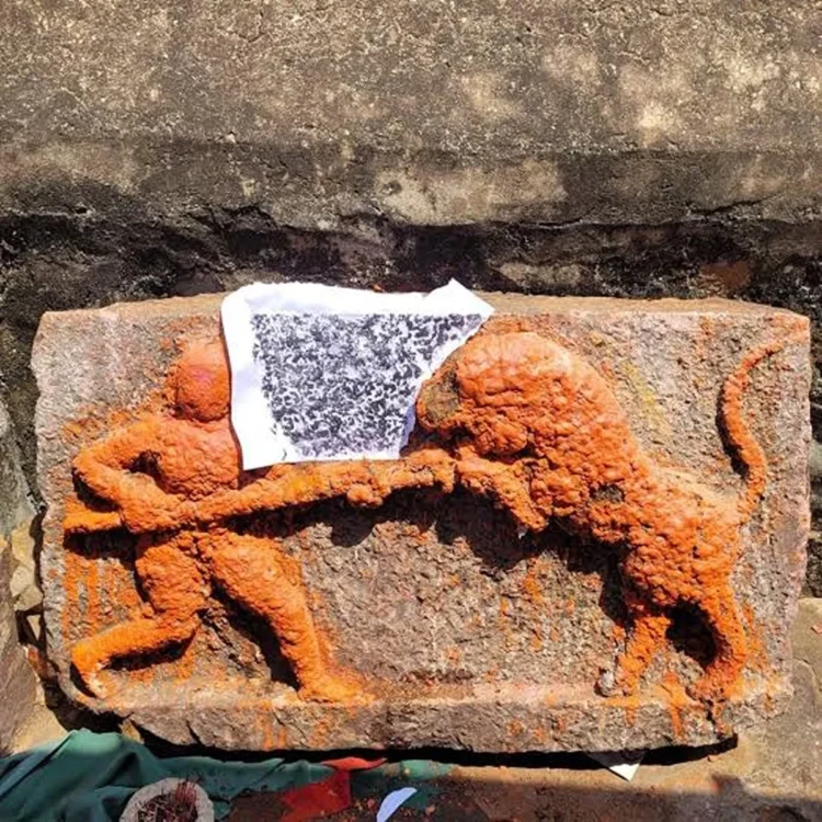 Asi telugu inscriptions nallamala tiger reserve