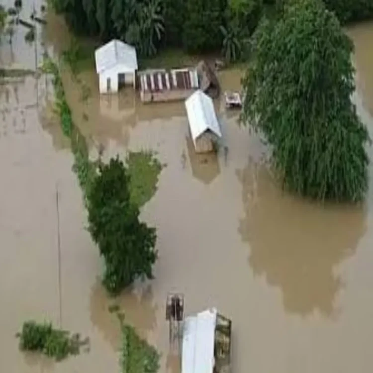 Assam flood army rescue operations update