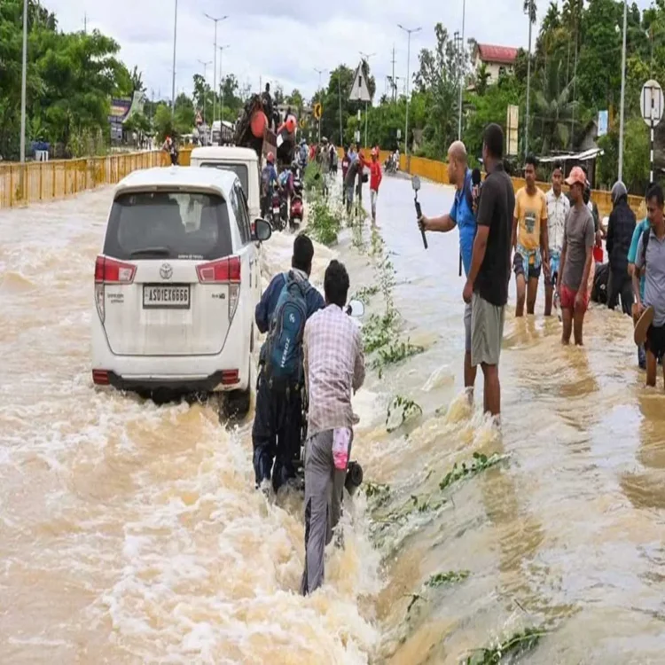 Assam flood death toll rises