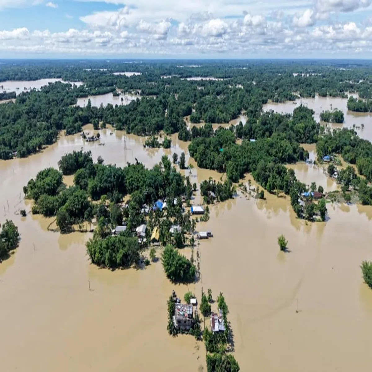 Floods assam faces growing crisis death