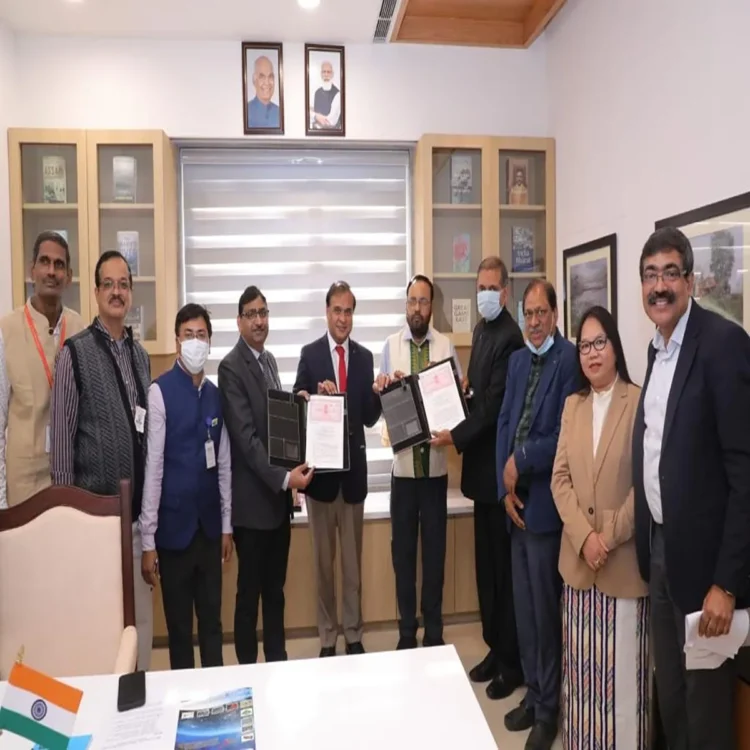 Assam space technology development planning