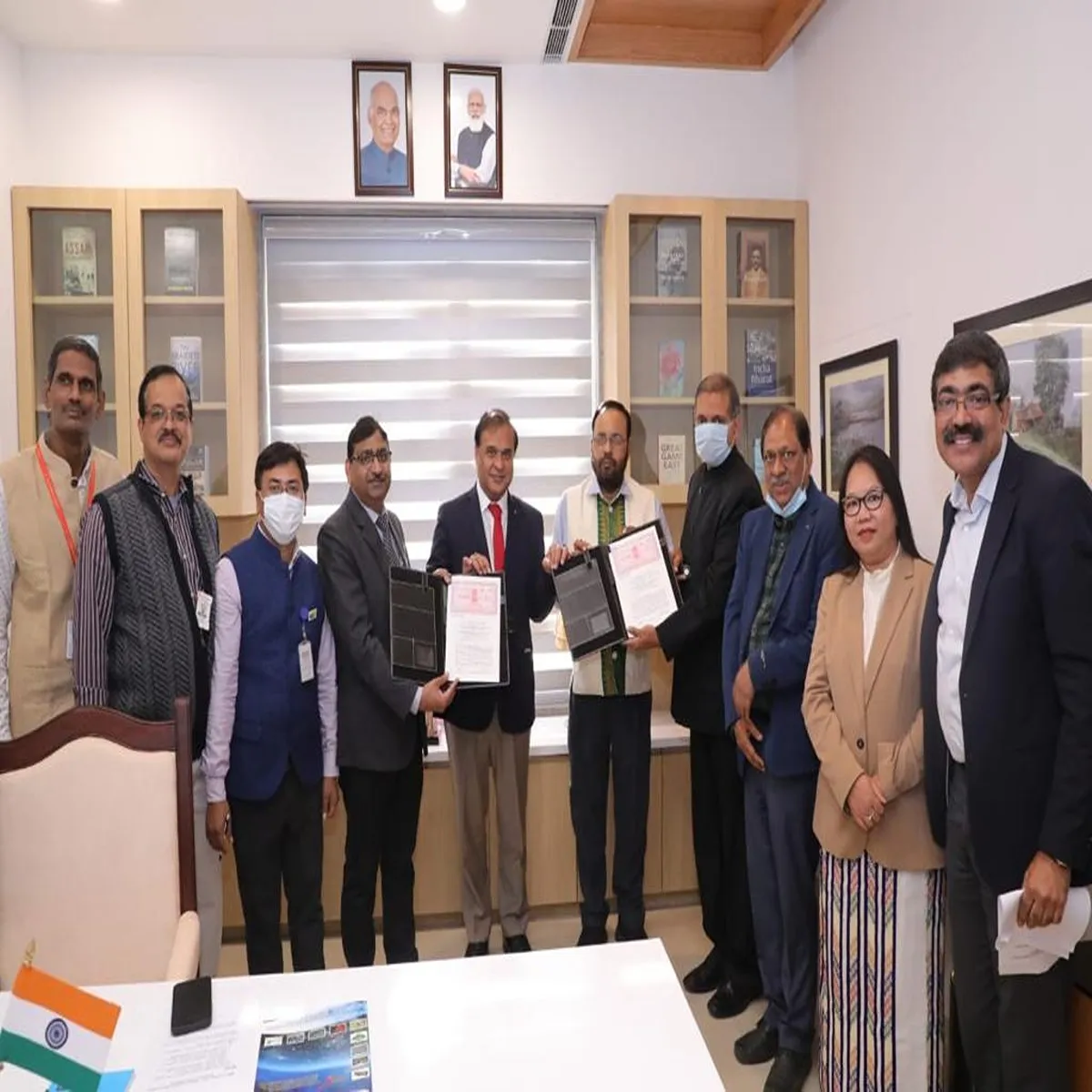 Assam space technology assac expands role