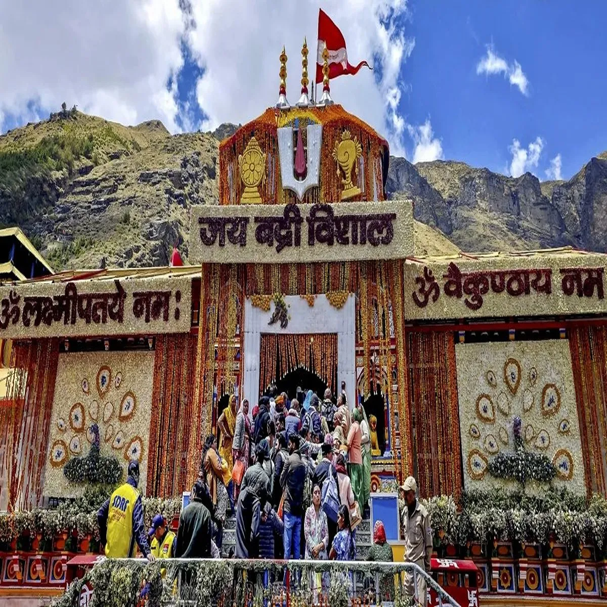 Badrinath donations panel begins review alleged
