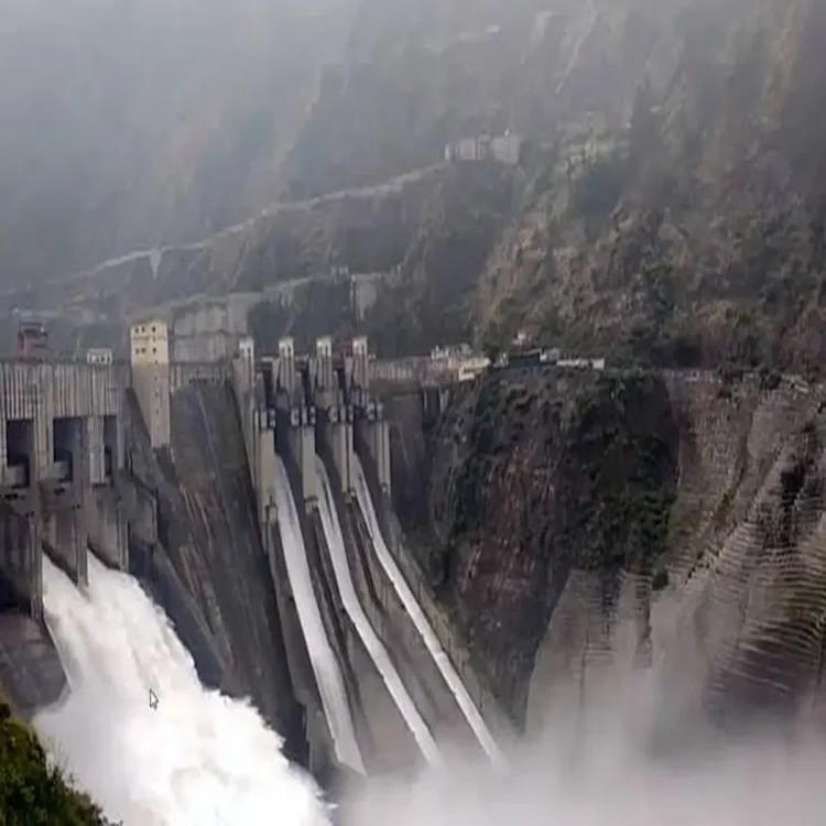 Baglihar dam gates opened chenab river rises