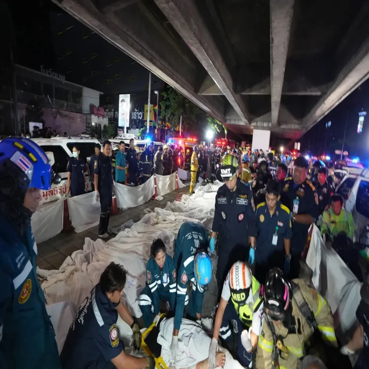 Bangkok eatery fire 27 dead tragedy