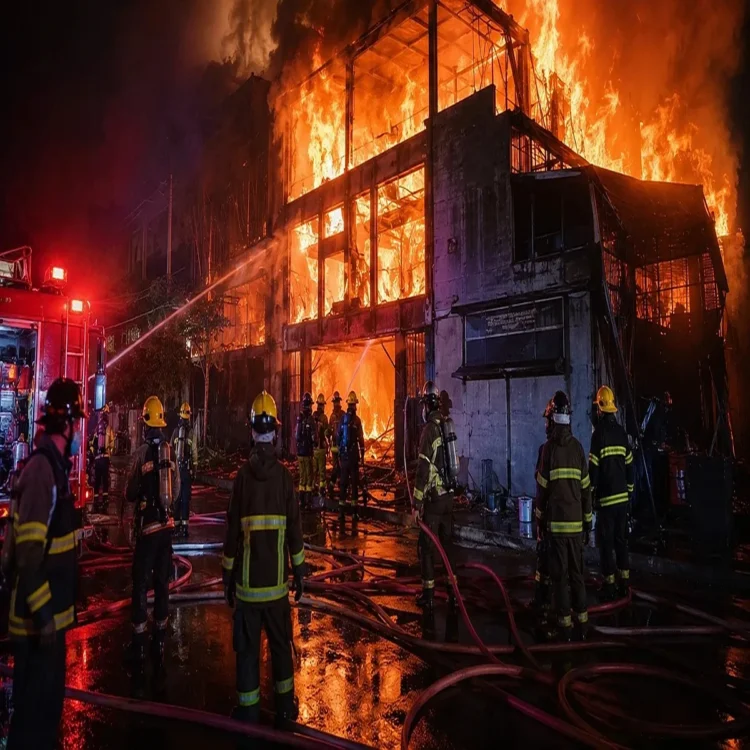 Bangkok fire death toll rises 30