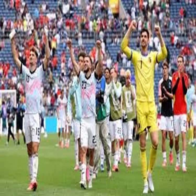 Belgium comeback beats senegal world cup