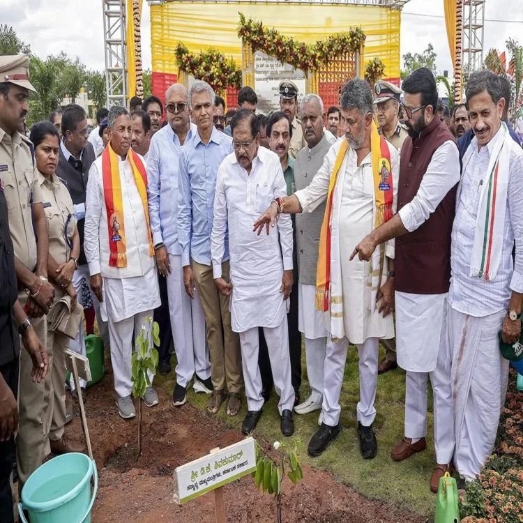 Bengaluru bjp questions plantation upkeep