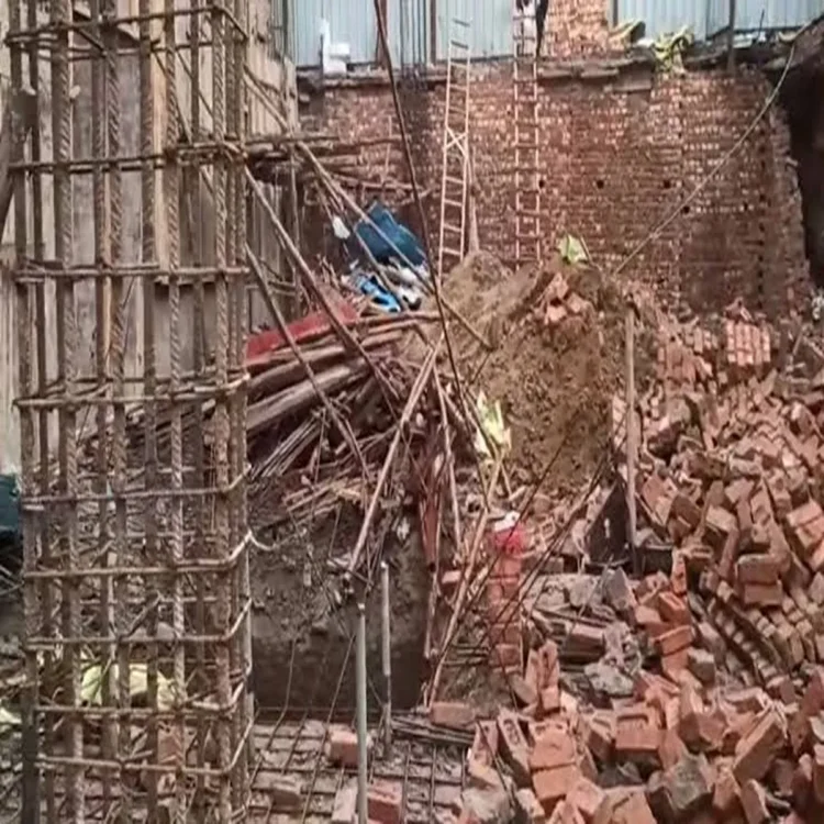 Bharuch mall wall collapse tragedy
