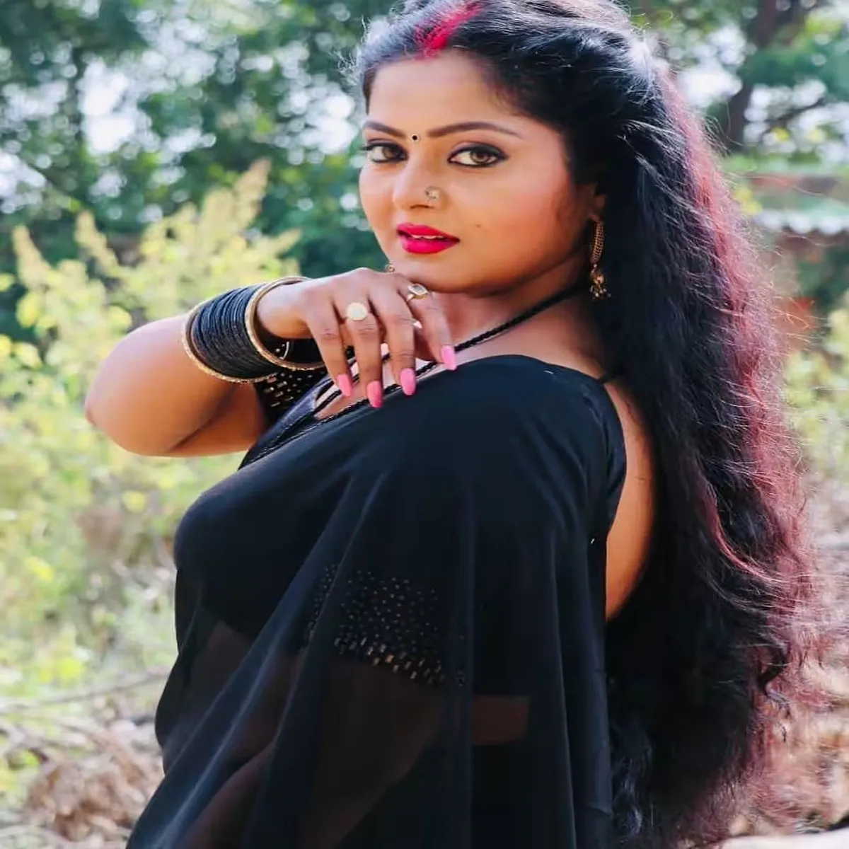 Cybercrime bhojpuri actress anjana singh files