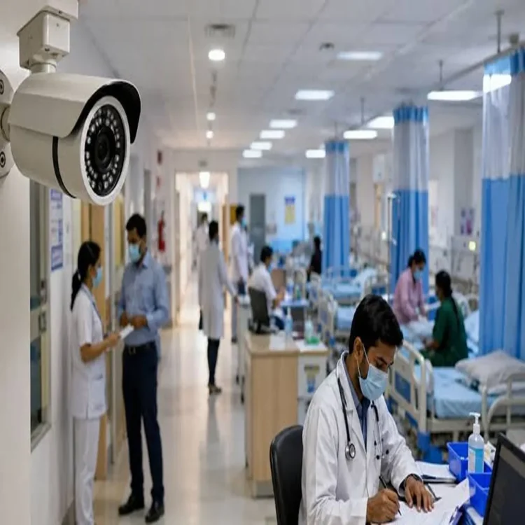 Bihar health cctv hospital ambulance plan