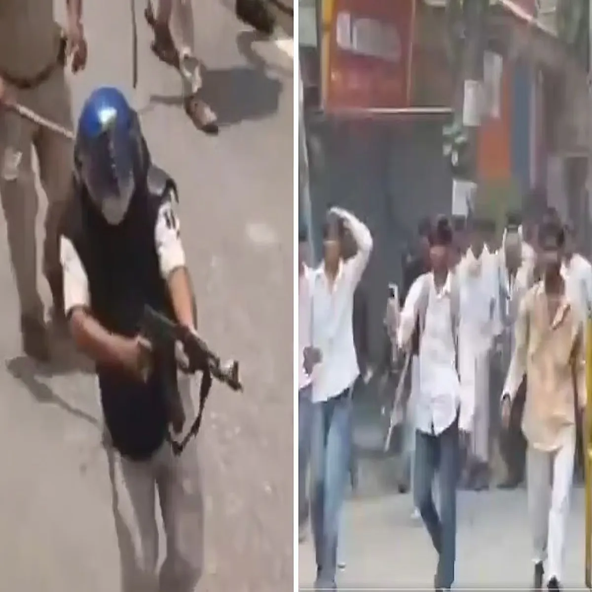 Bihar protest police personnel face action