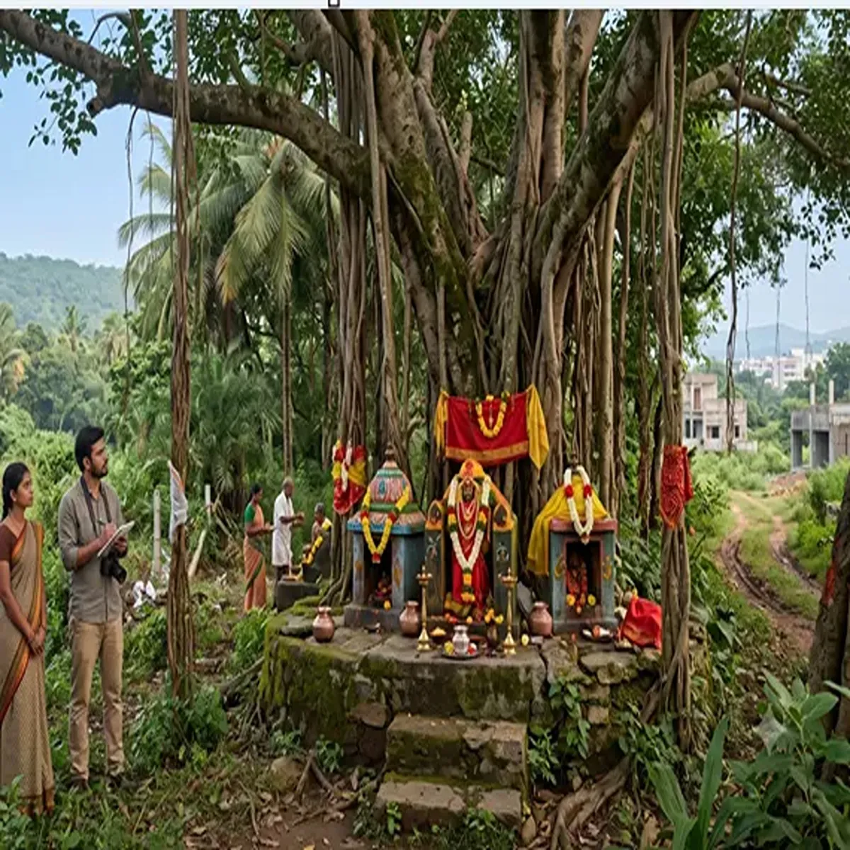 Biodiversity andhra pradesh sacred groves highlight