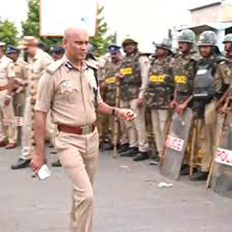 Bjp detained krs dam protest