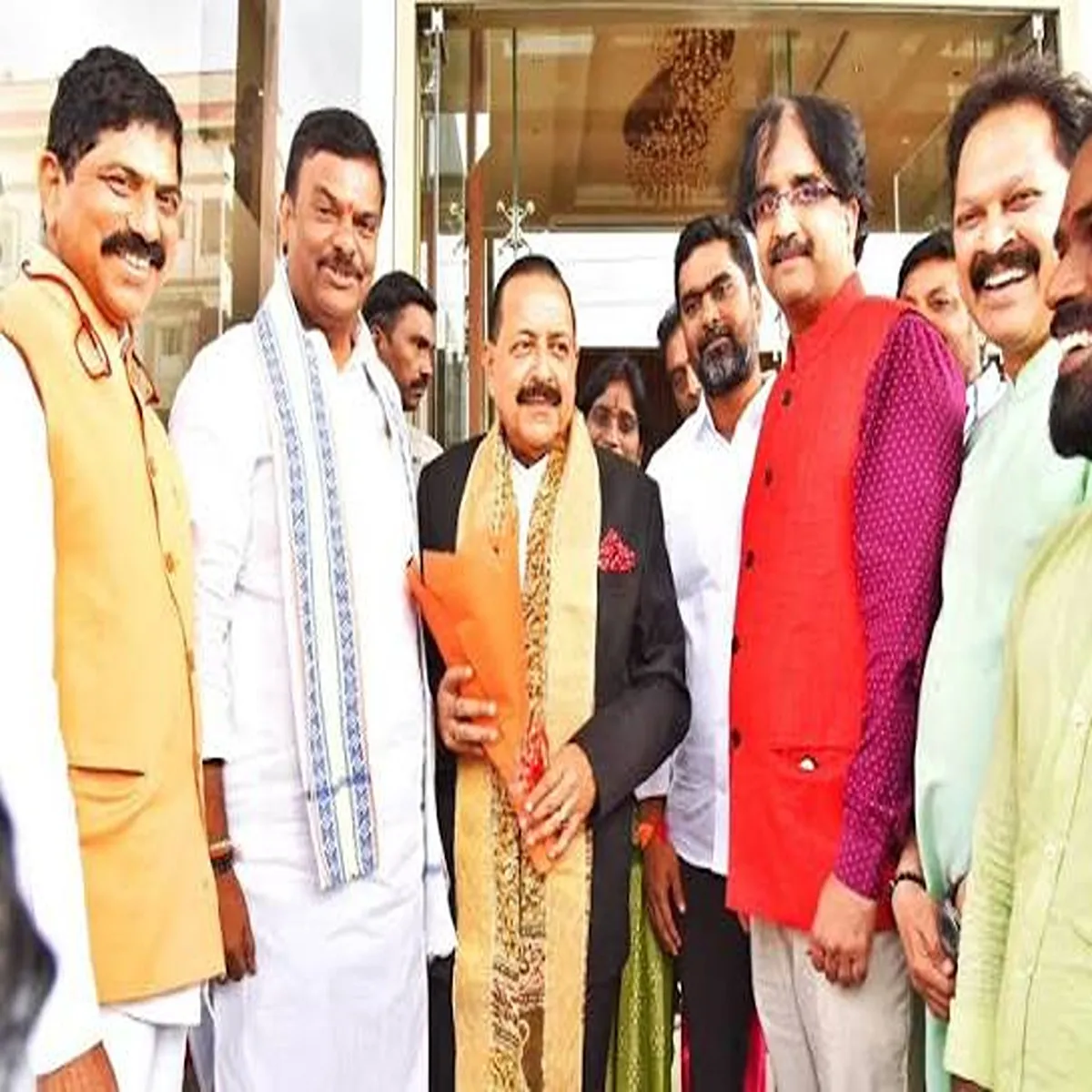 Organization bjp assigns district charges across