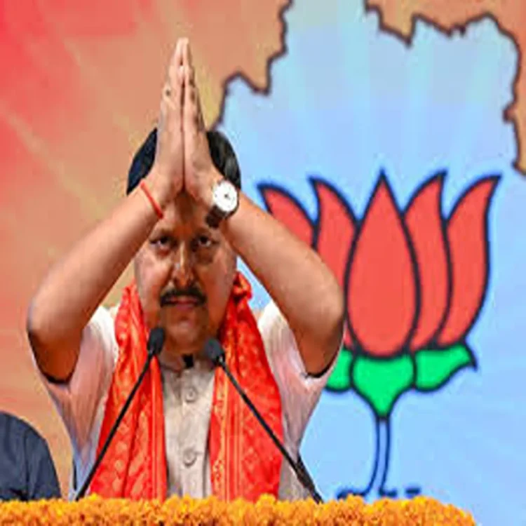 Bjp nitin nabin lucknow visit 2027 polls