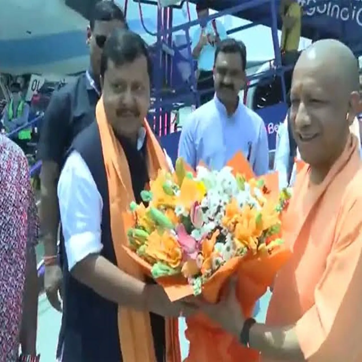Bjp nitin nabin begins two day