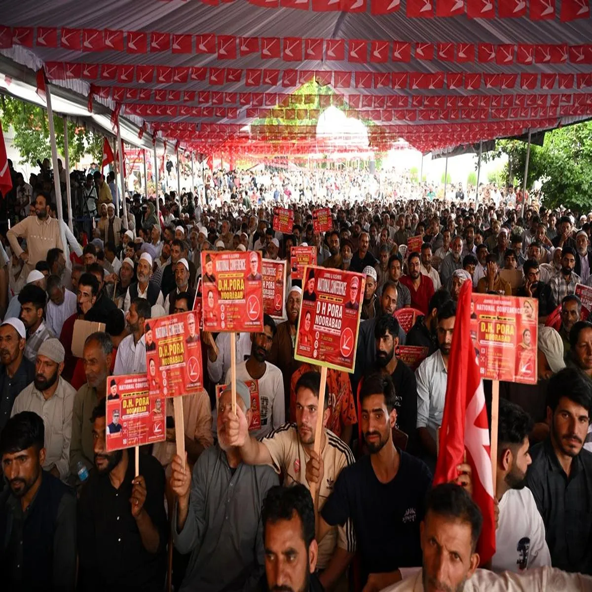 Statehood bjp questions national conference planned