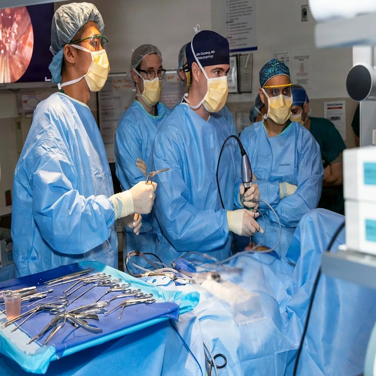 Brain surgery indian american army surgeon