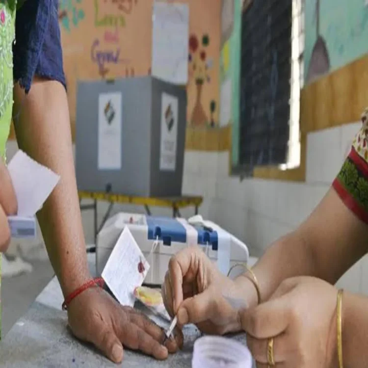Bypolls voting three states assembly races