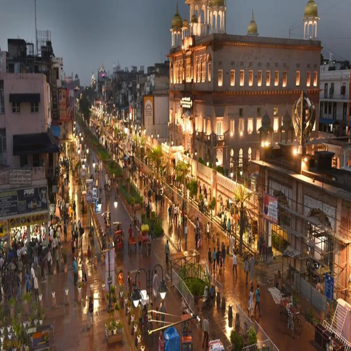 Chandni chowk delhi plans heritage led