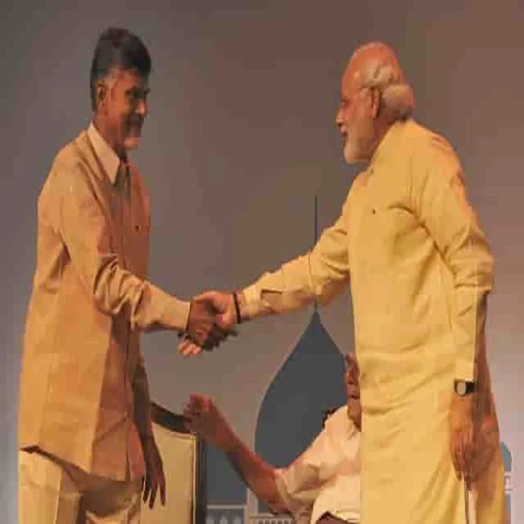 Chandrababu naidu invites modi bhogapuram airport