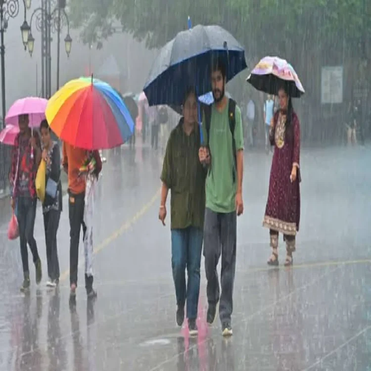 Chennai evening rain weather update