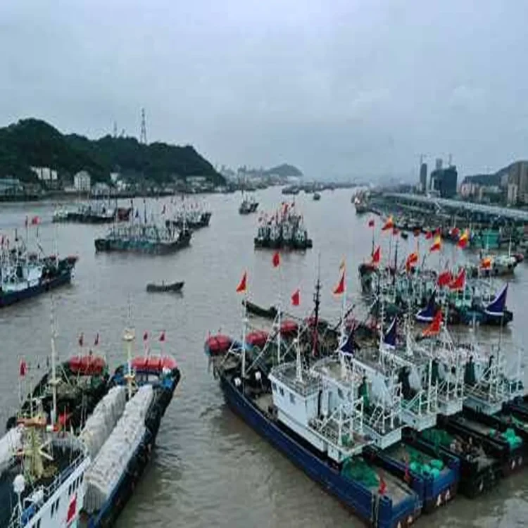 China fishing support vessel sanctions