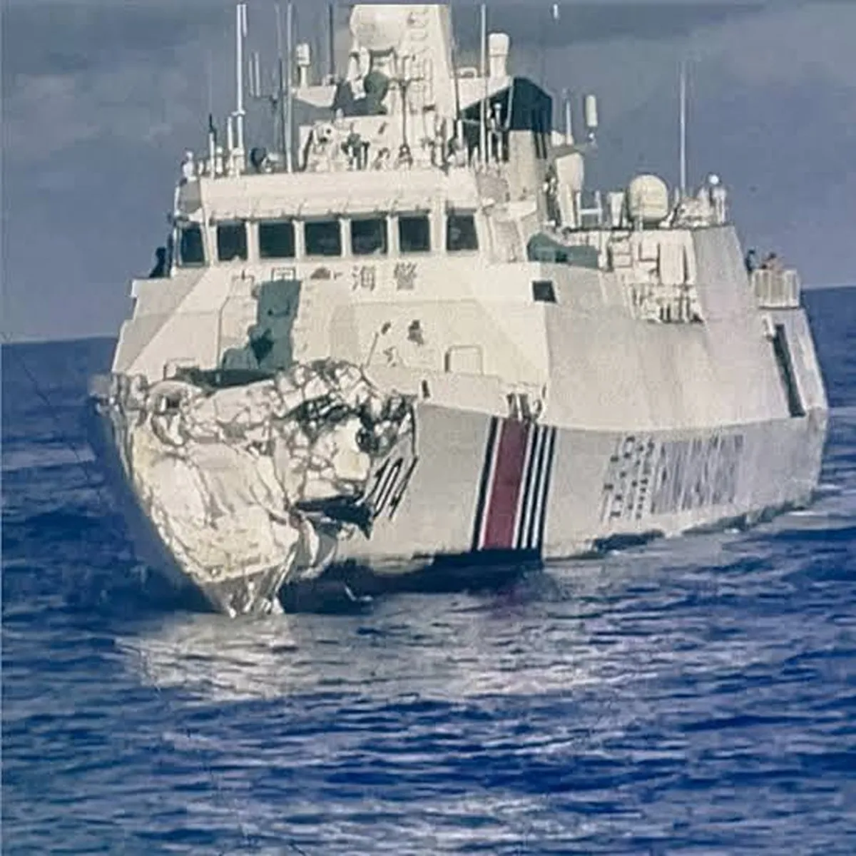 South china sea chinese coast guard