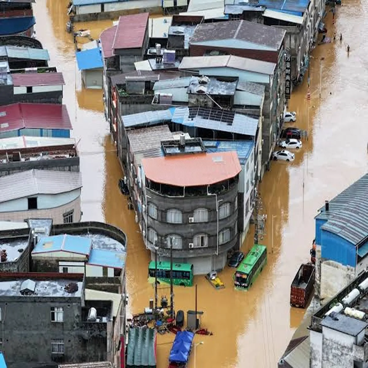 China weather severe storms floods leave