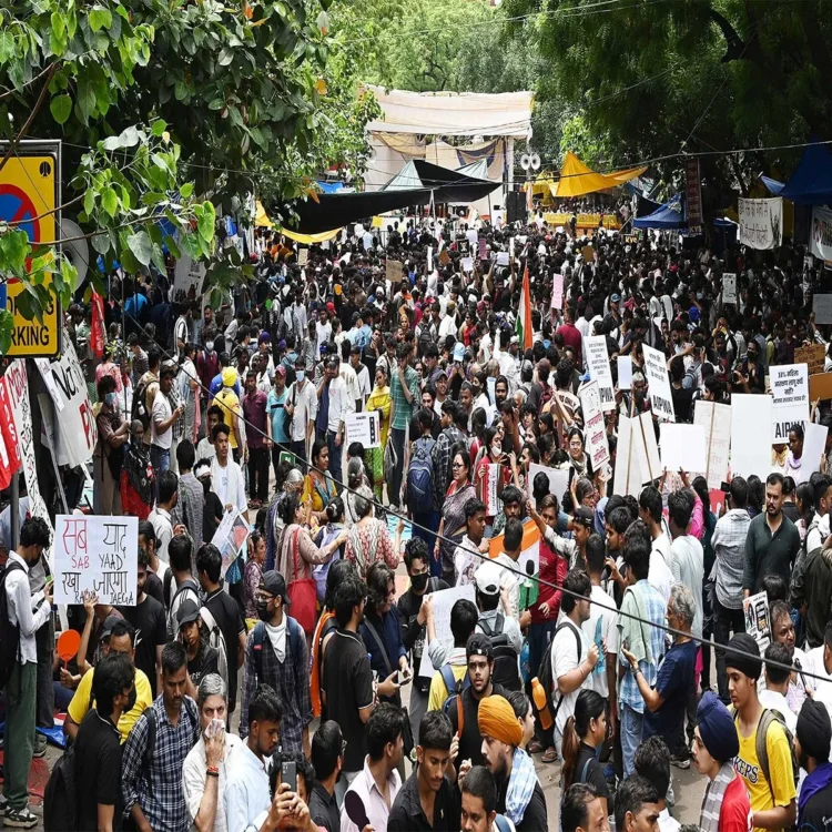 Cjp protest over pradhan resignation