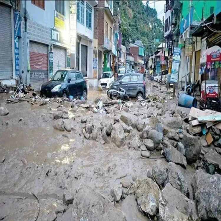 Climate change jk cloudburst surge