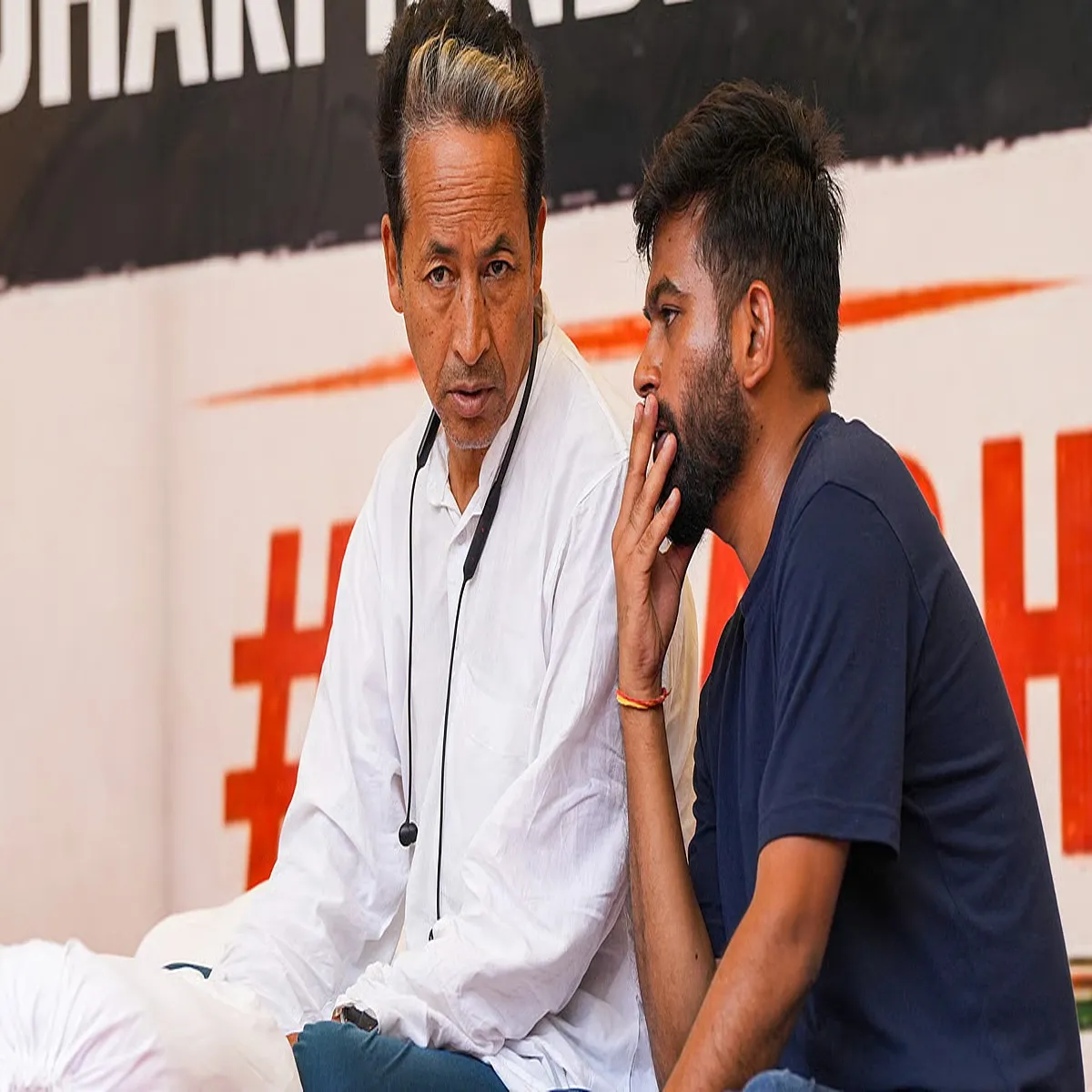 Climate protest sonam wangchuk hunger strike