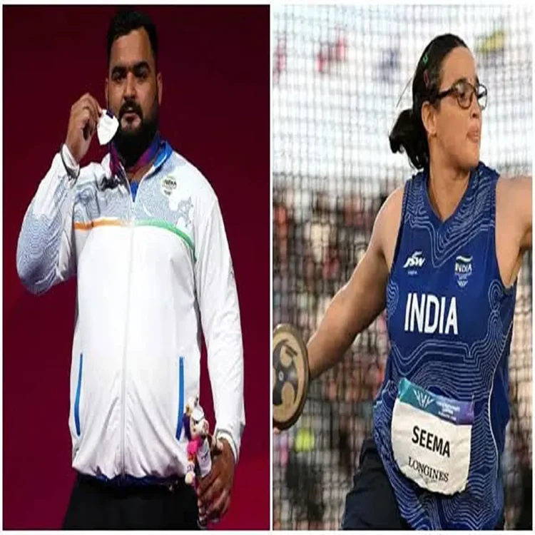Commonwealth games modi athletes