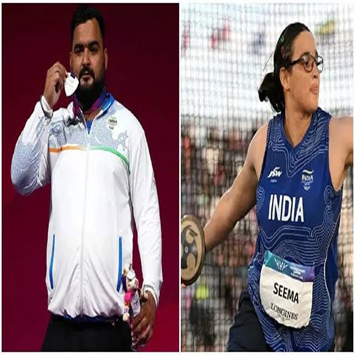 Commonwealth games modi praises seema kaliramna