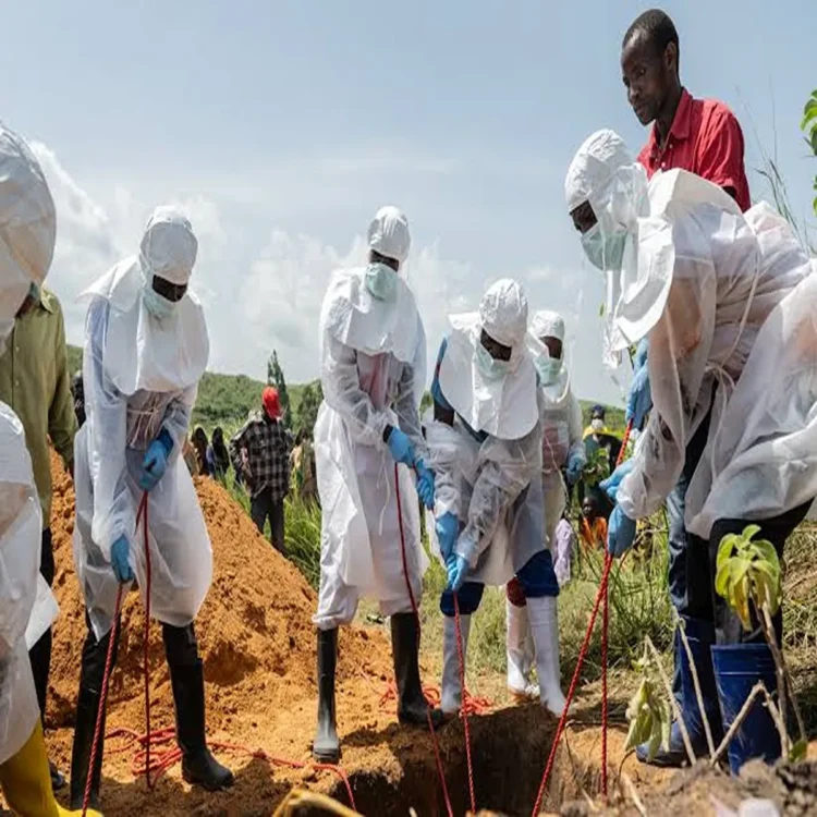 Congo ebola outbreak 930 deaths response