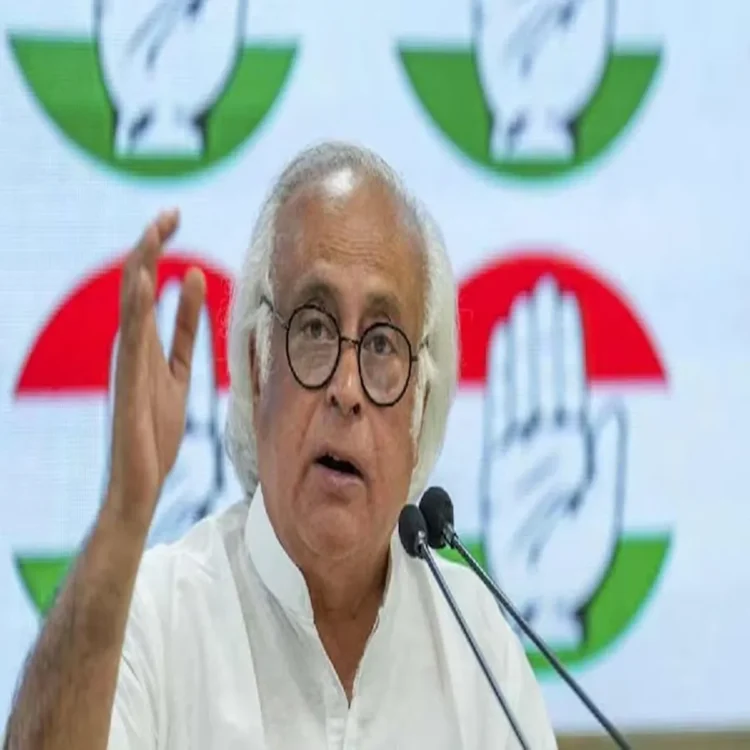 Congress jairam ramesh alleges vb g