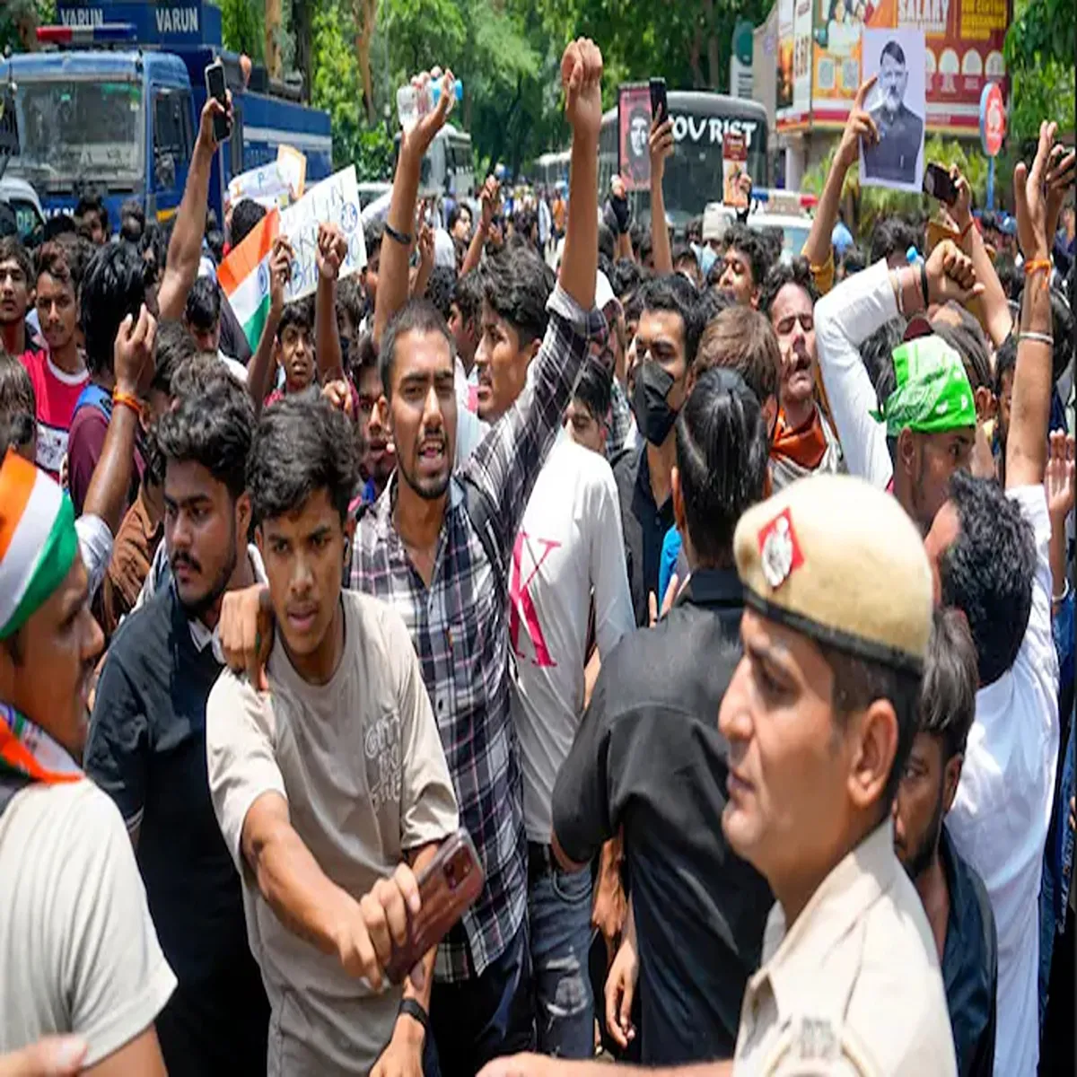 Parliament congress intensifies protest over alleged