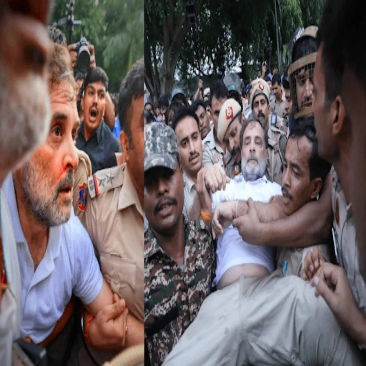 Politics congress protests spread across states