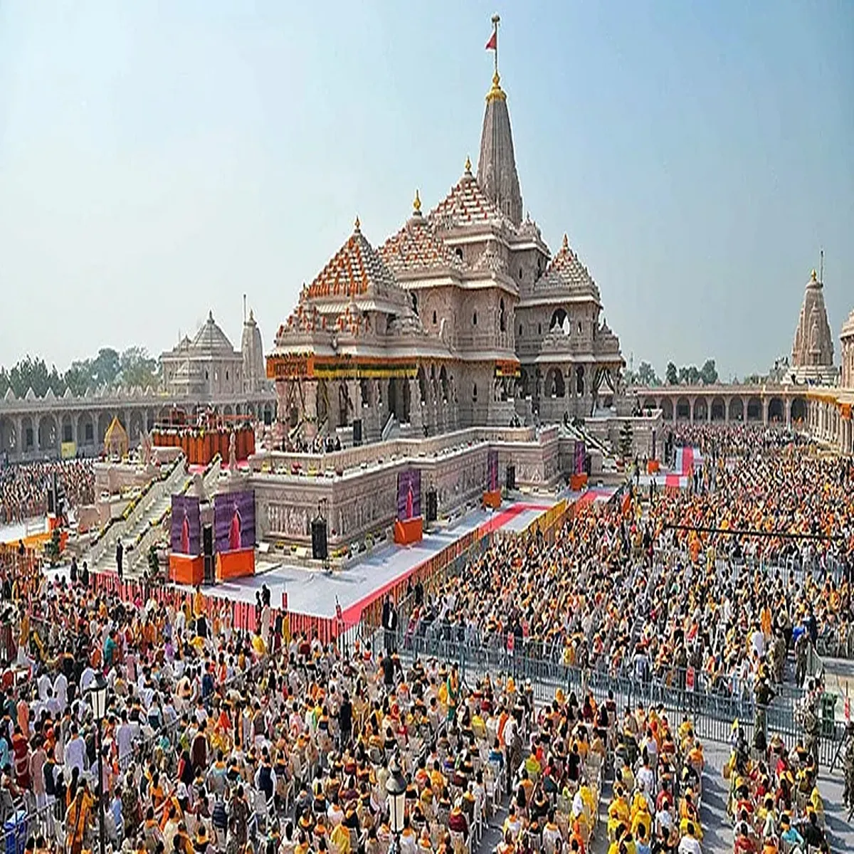 Rammandir congress seeks lok sabha debate